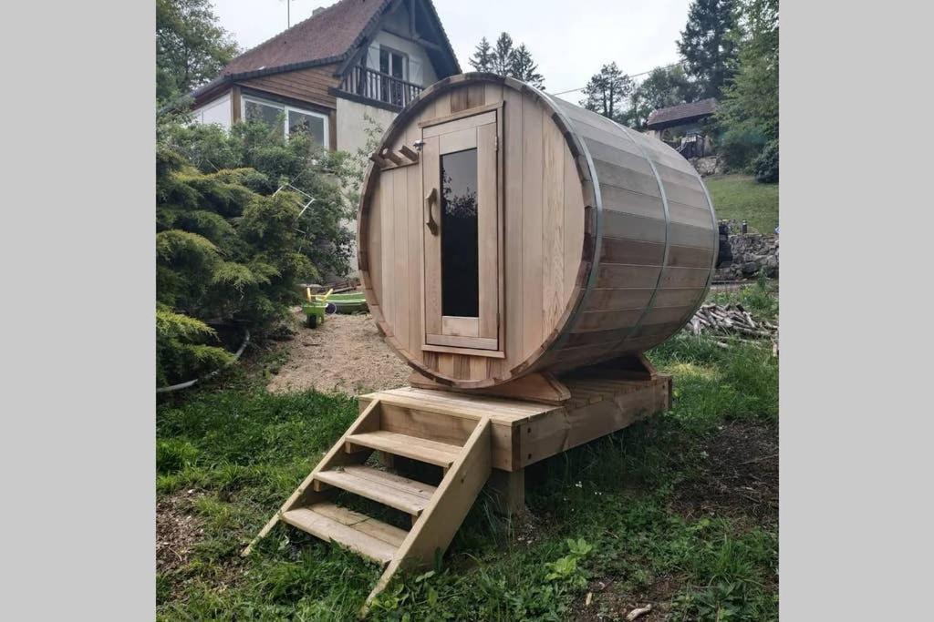 Villa Charme Z'Aisne Louatre Esterno foto