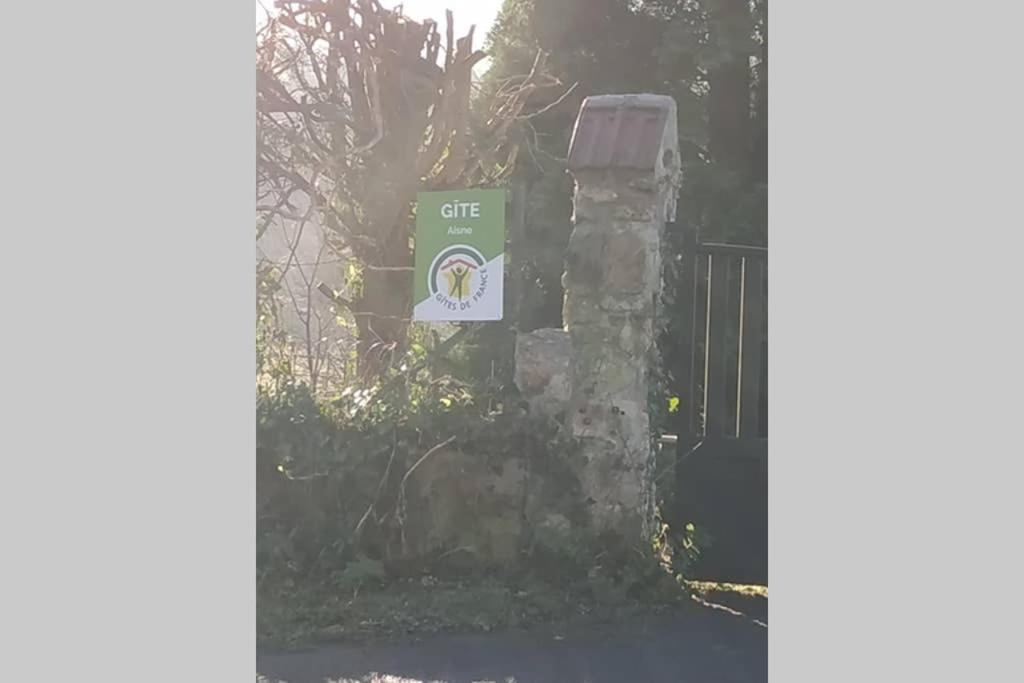 Villa Charme Z'Aisne Louatre Esterno foto