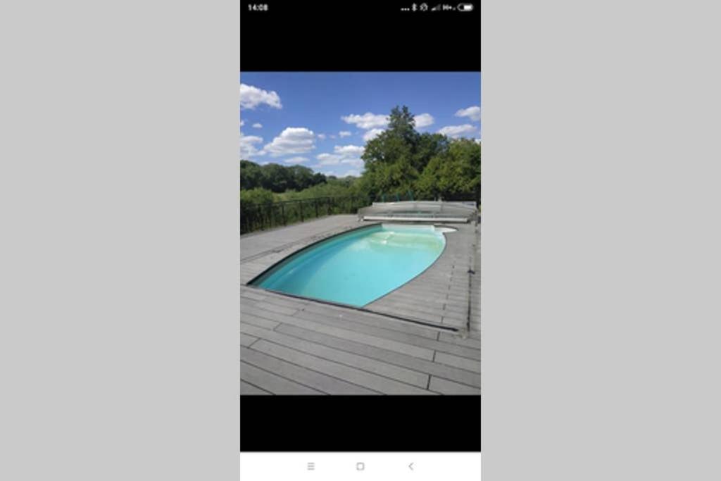 Villa Charme Z'Aisne Louatre Esterno foto